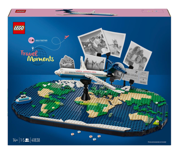 LEGO Family 41838 Wspomnienia z podróży  V29 - 1281071 - zdjęcie